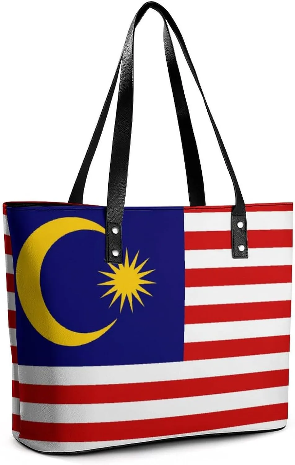 British Virgin Lslands Flag Fashion Hobo Handbag Women Spacious Leather Zipper Tote for Work Travel