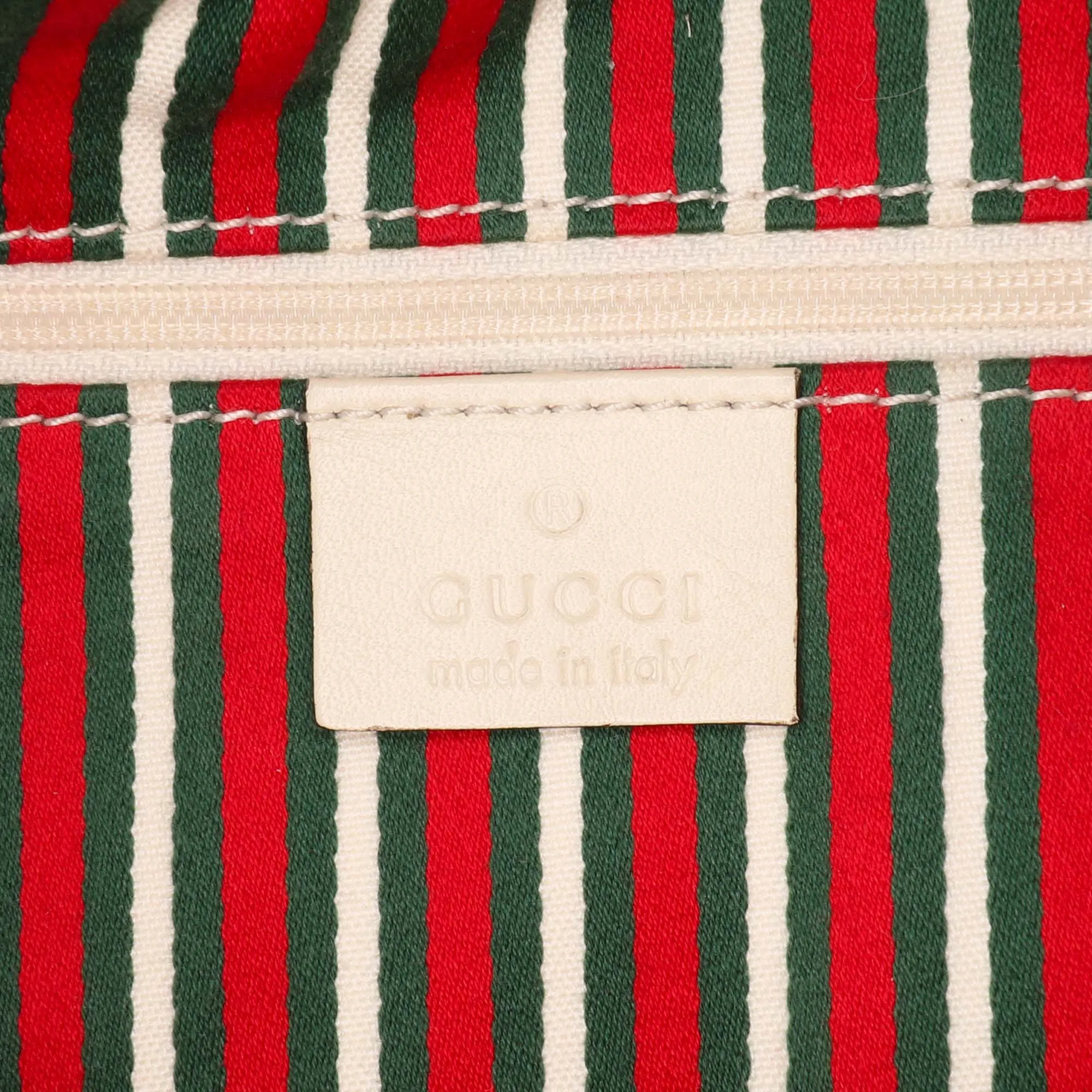 Brown Gucci GG Canvas New Britt Hobo