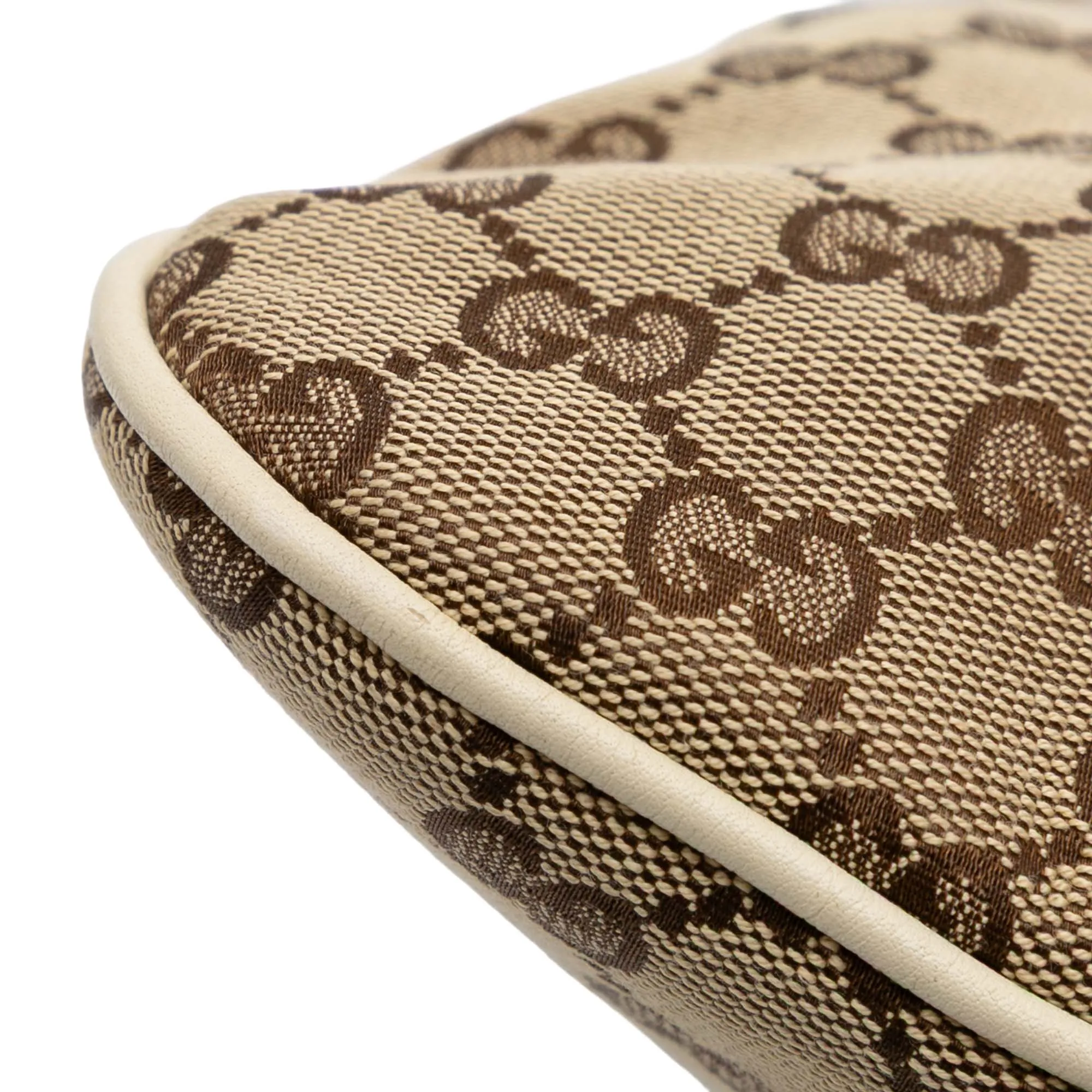 Brown Gucci GG Canvas New Britt Hobo
