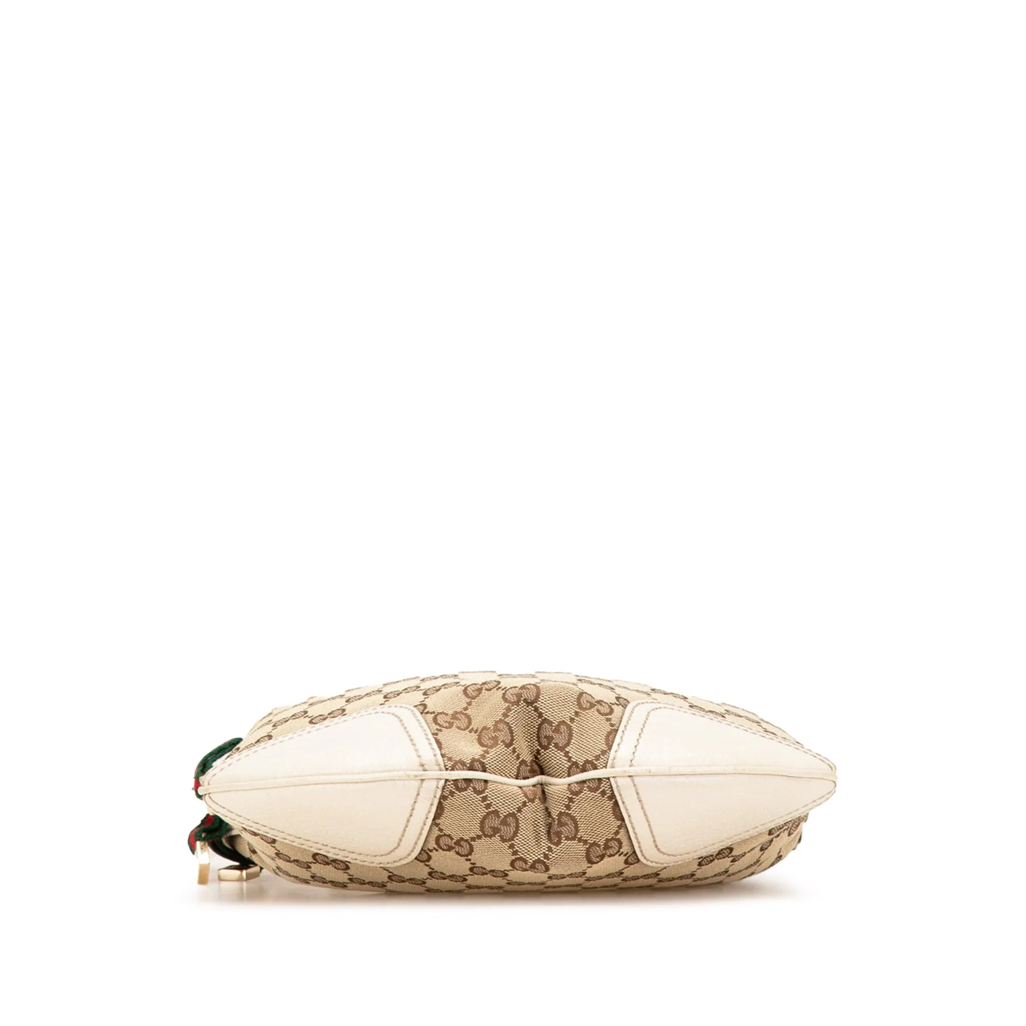 Brown Gucci GG Canvas Princy Hobo