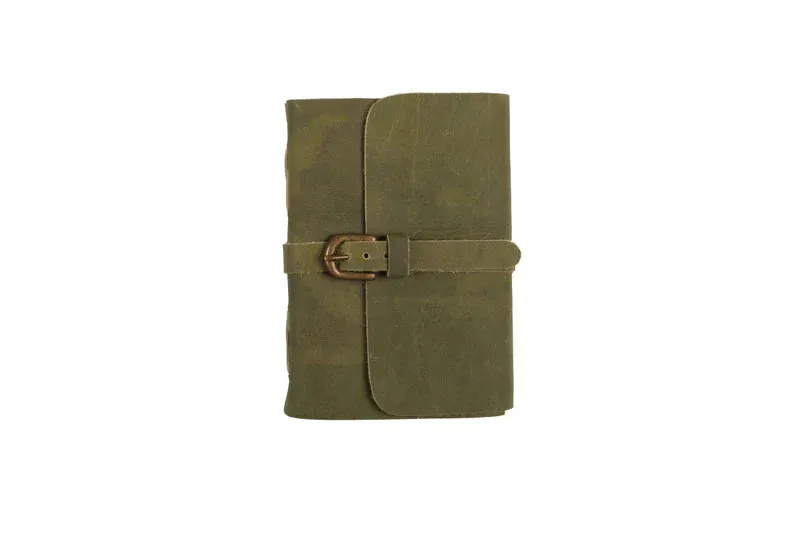 Buckle A6 Journal