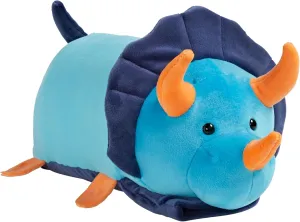 Buddy on The Go - from The Makers of Pillow Pets - Danny Dino - Stuffed Animal Plush
