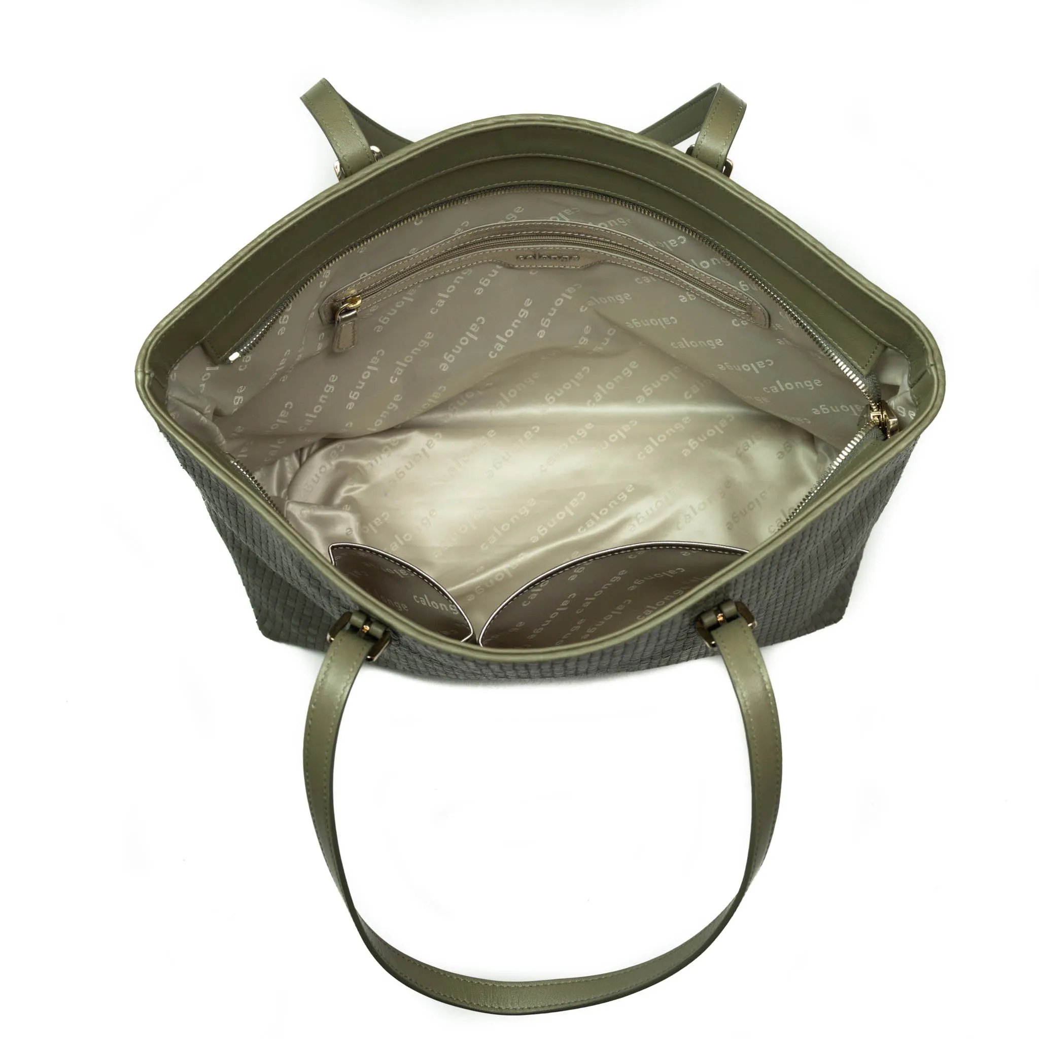 CA 1244 - TOTE BAG - ALOE