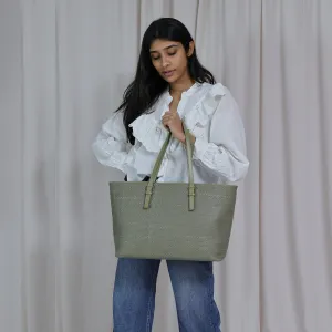CA 1244 - TOTE BAG - ALOE