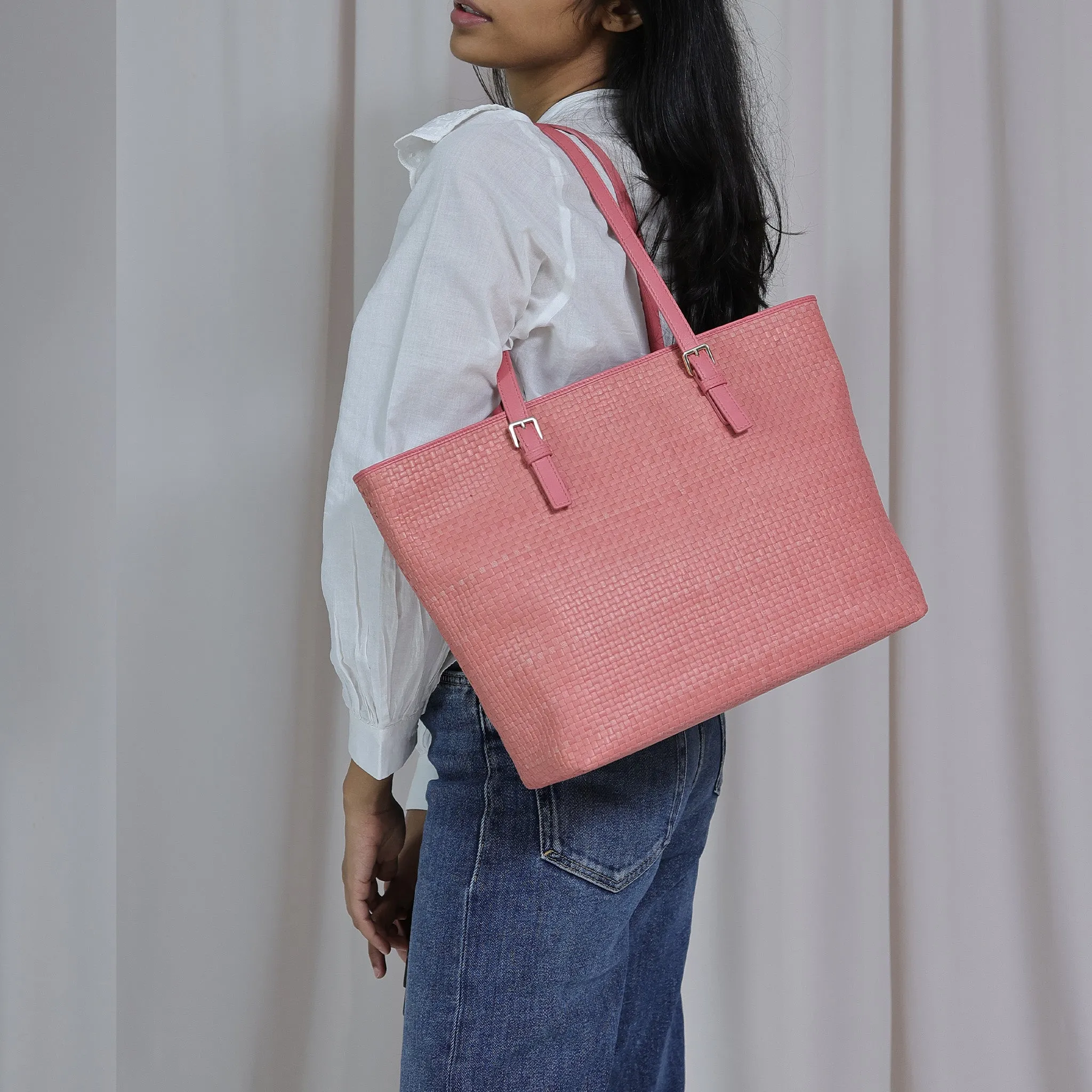 CA 1244 - TOTE BAG - BLUSH
