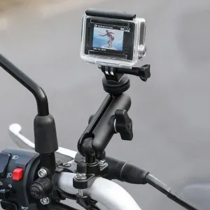 Camera Holder Handlebar Mount Bracket For GoPro Hero8/7/6/5/4/3 