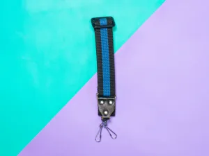 Camera Strap - Blue and Black