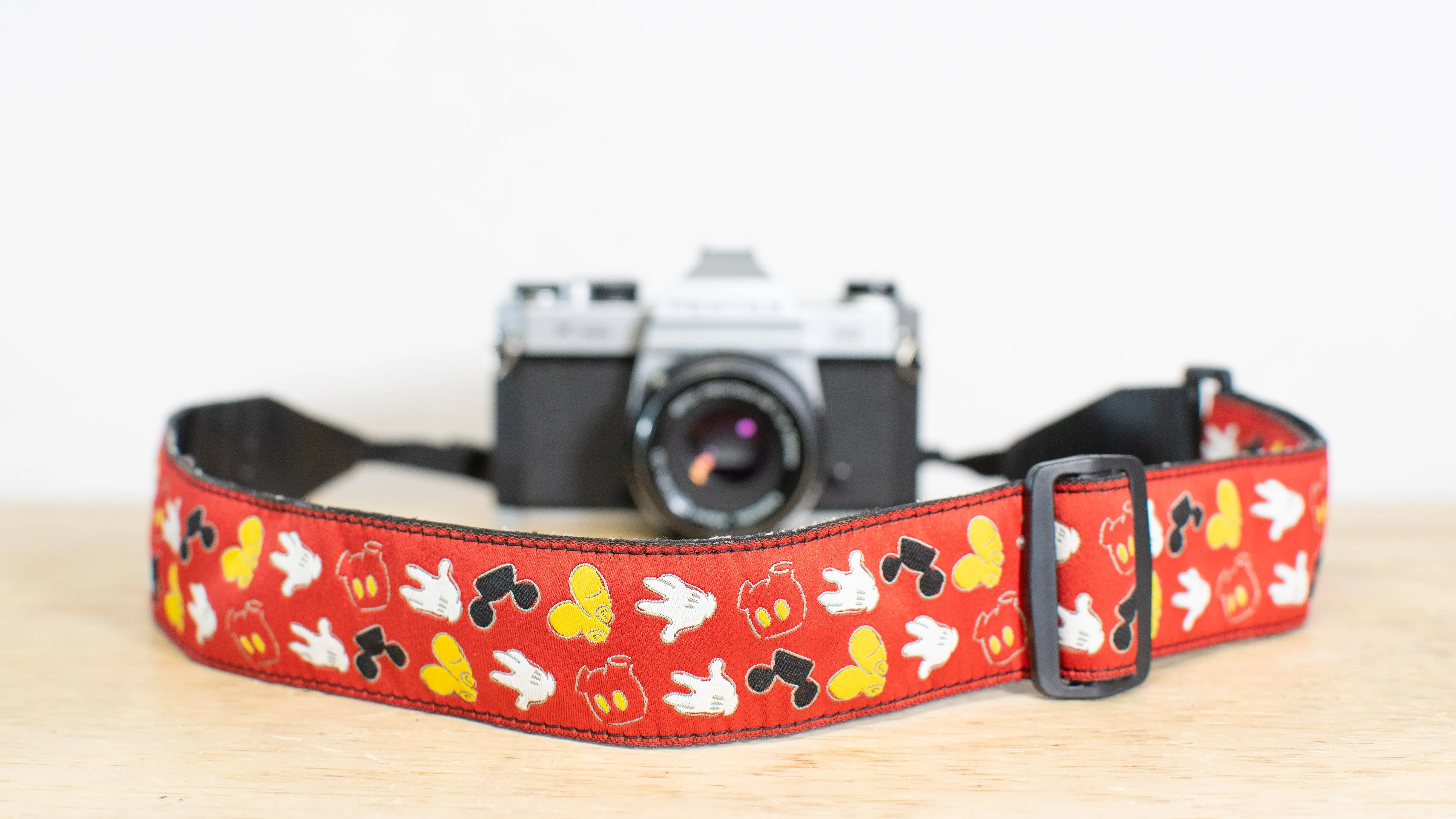 Camera Strap - Disney's Mickey Mouse
