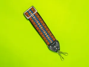 Camera Strap - Red, Blue, and Green