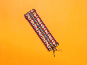 Camera Strap - Red, Yellow, and Blue
