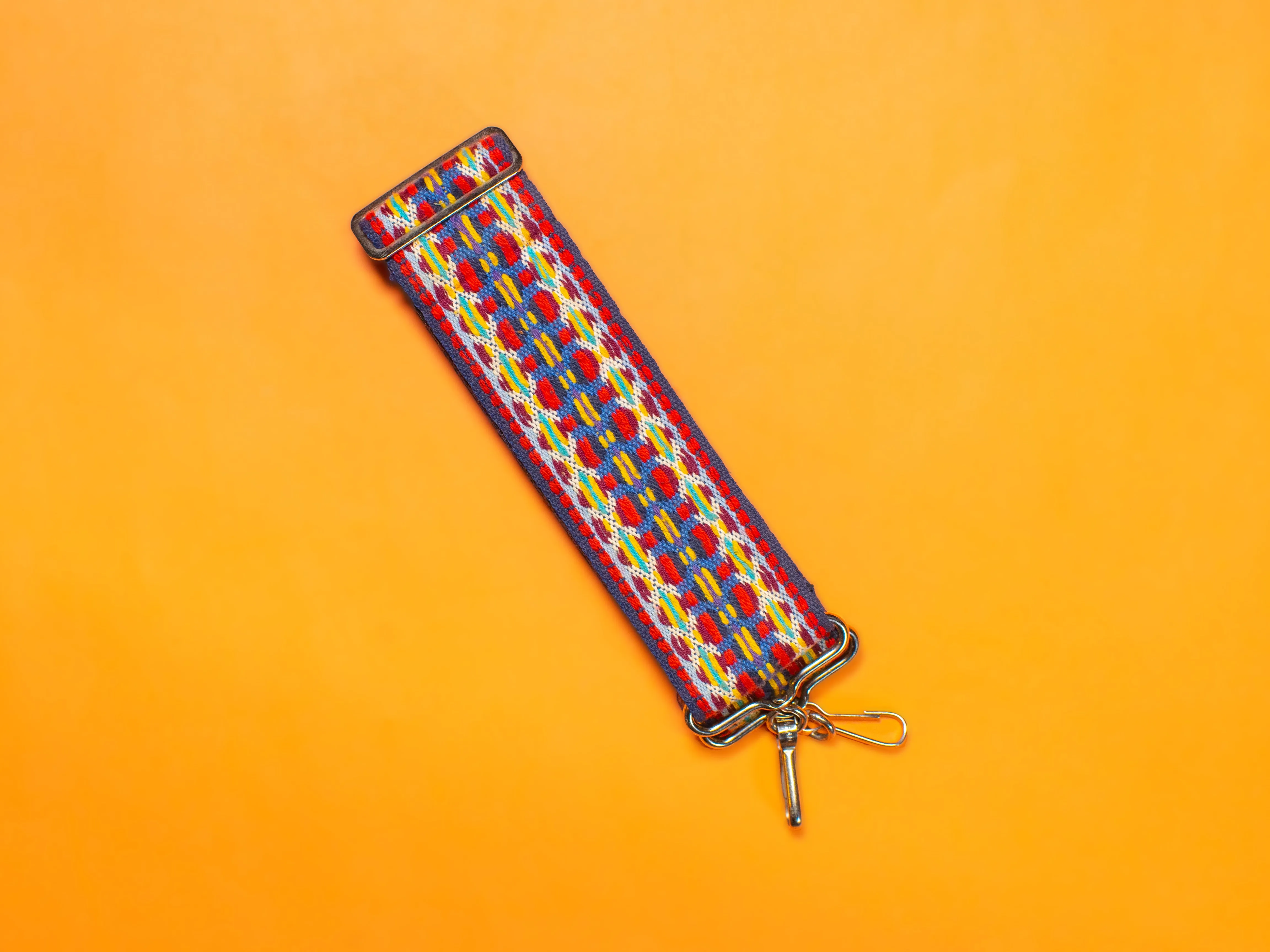 Camera Strap - Red, Yellow, and Blue