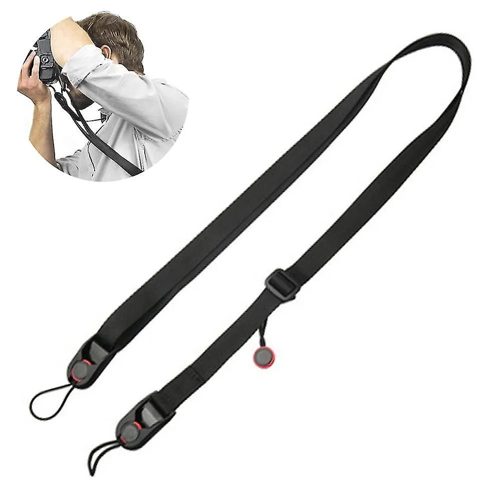 Camera Strap Strap With Quick-release Buckles For Mirrorless Camera.