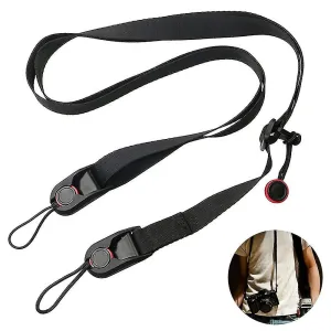 Camera Strap Strap With Quick-release Buckles For Mirrorless Camera.