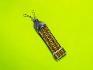 Camera Strap - Yellow, Orange, and Green
