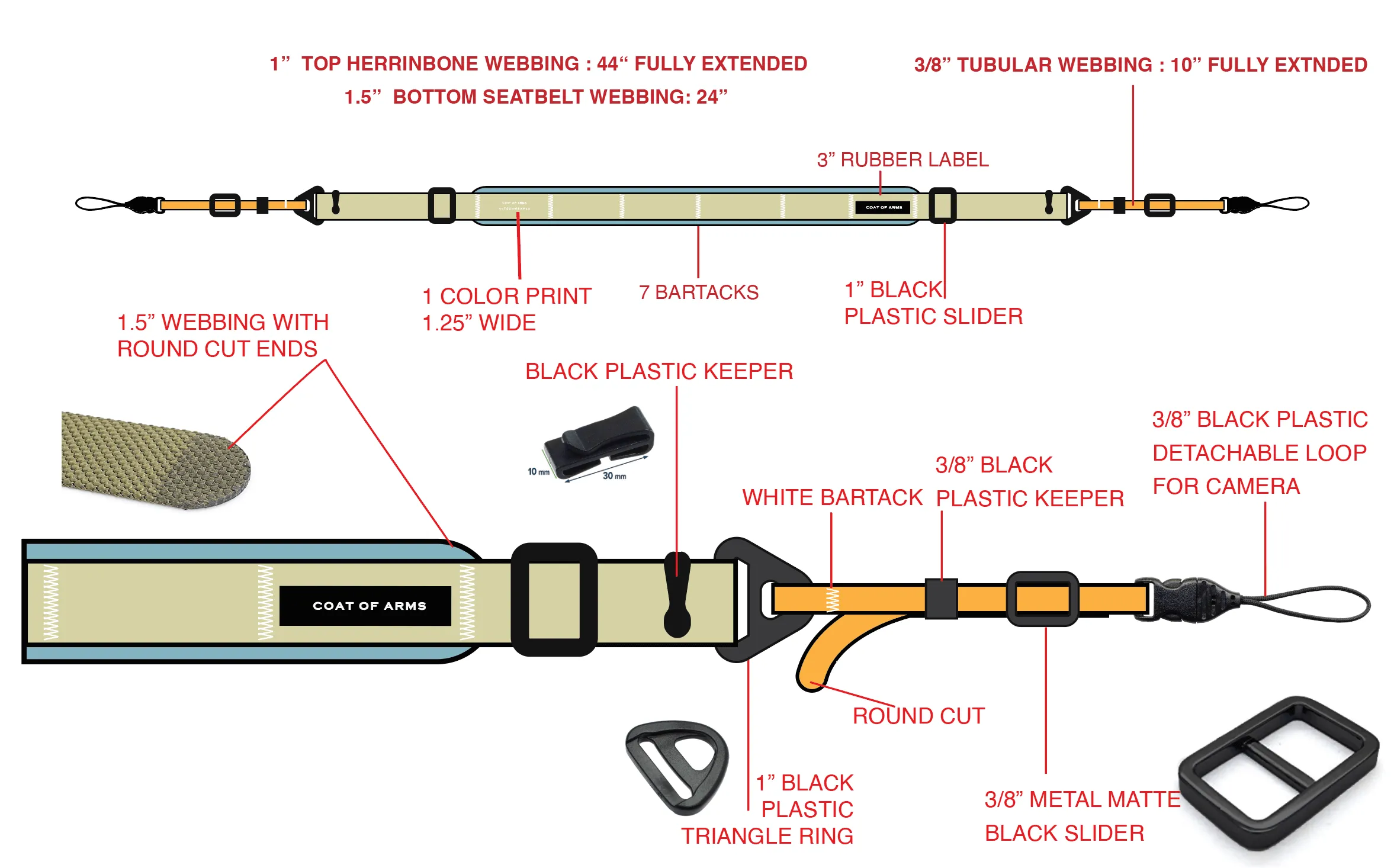 Camera Straps