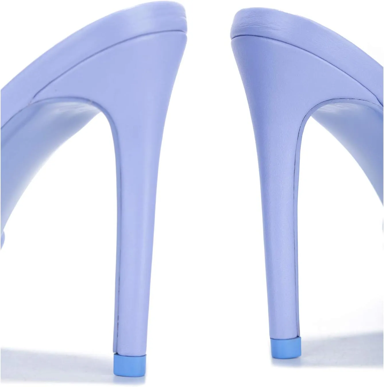 Cape Robbin Anson Sexy Woven High Heels for Women, Square Open Toe Shoes Heels