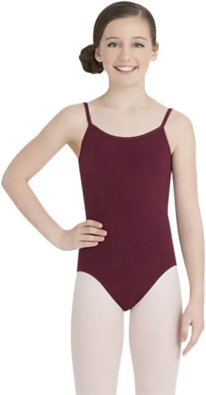 Capezio Big Girls' Classics Camisole Leotard with Adjustable Straps