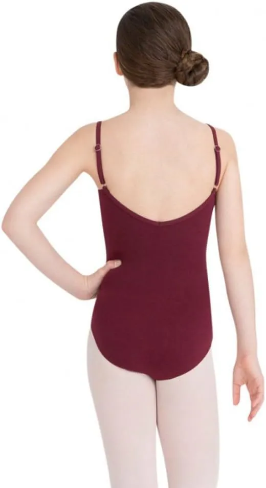 Capezio Big Girls' Classics Camisole Leotard with Adjustable Straps