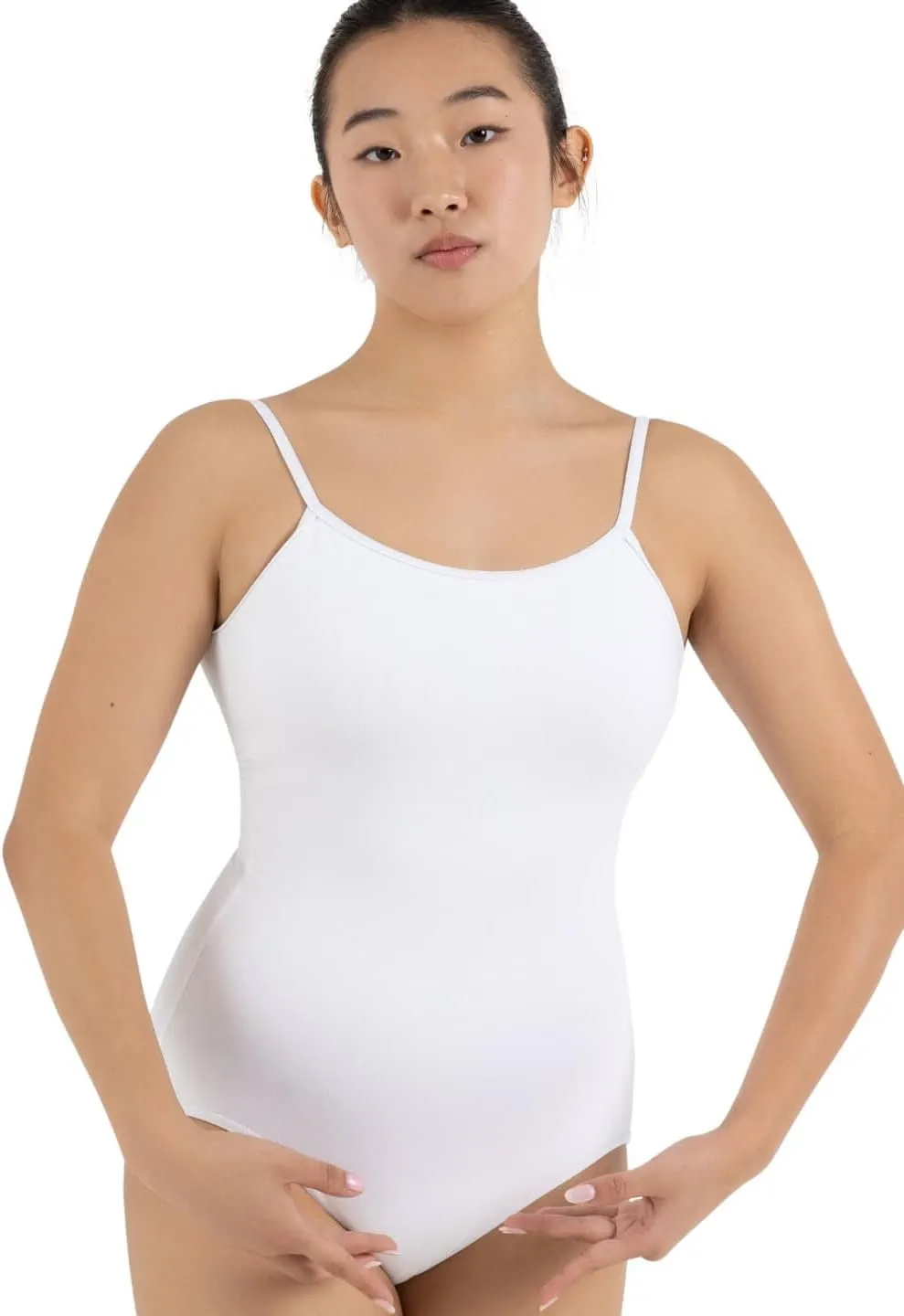Capezio Women's Camisole Leotard with Adjustable Straps