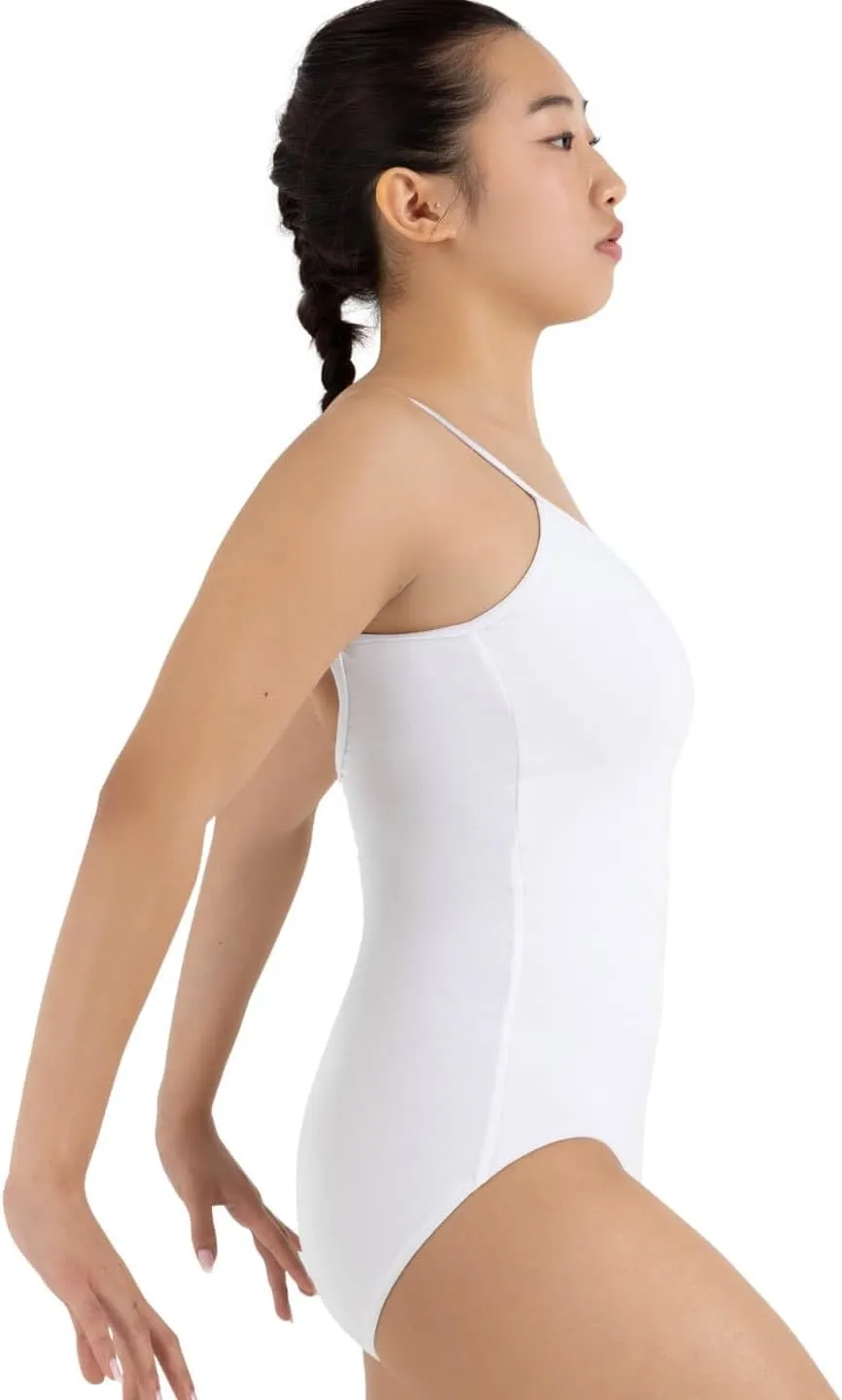 Capezio Women's Camisole Leotard with Adjustable Straps