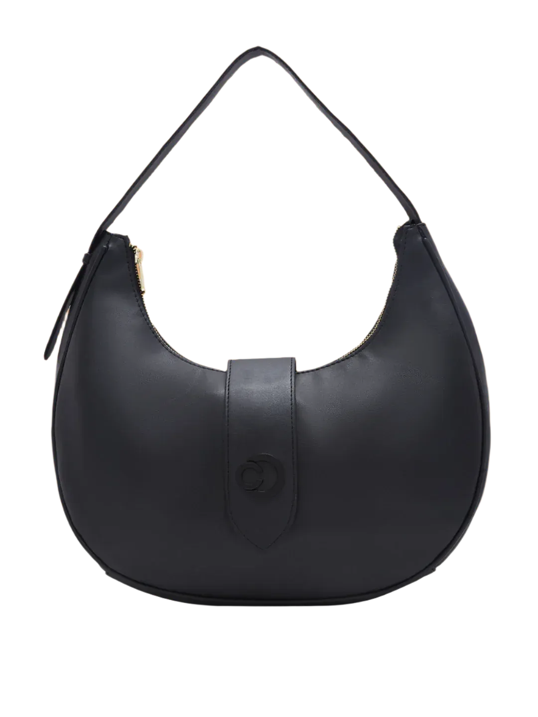 Caprese Celia Large  Black Crossbody Bag
