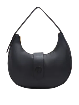 Caprese Celia Large  Black Crossbody Bag