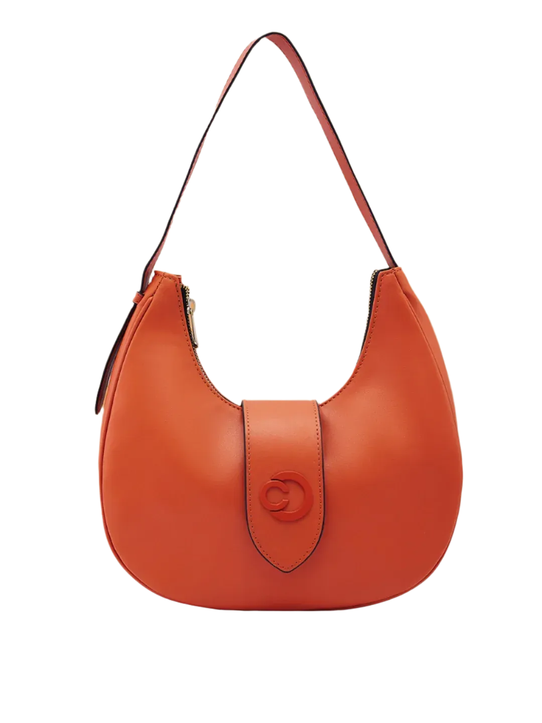 Caprese Celia Small Rust Hobo Bag