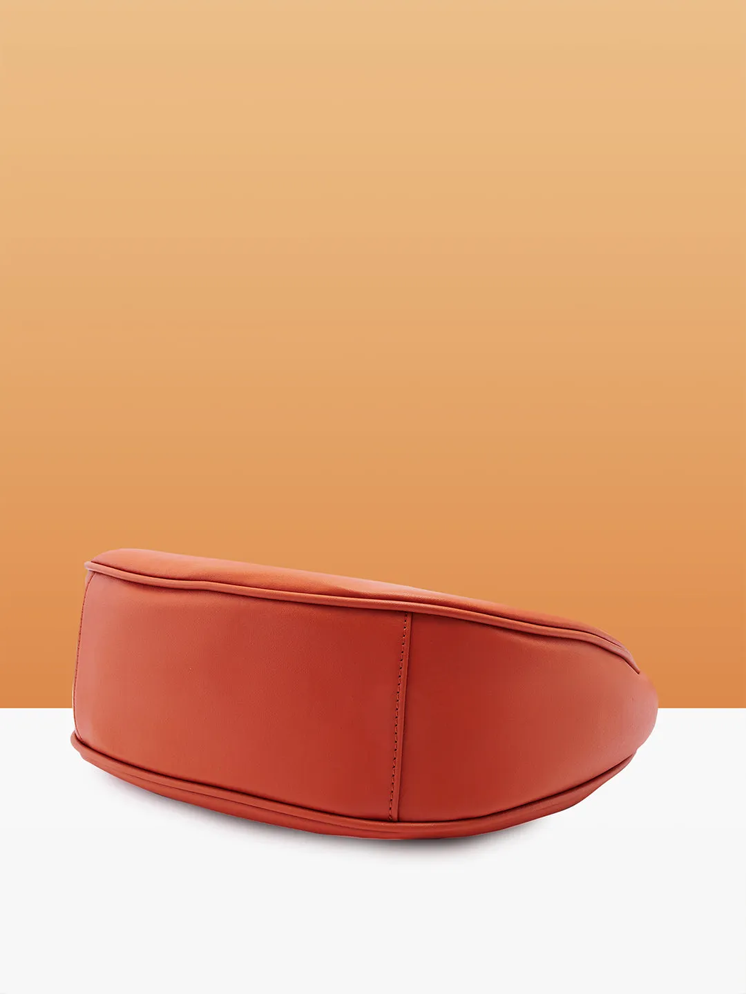 Caprese Celia Small Rust Hobo Bag