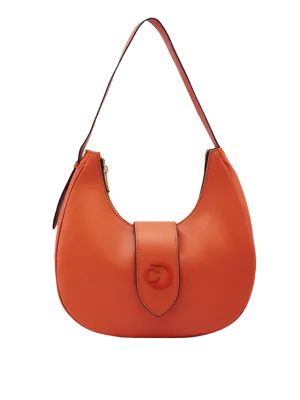 Caprese Celia Small Rust Hobo Bag