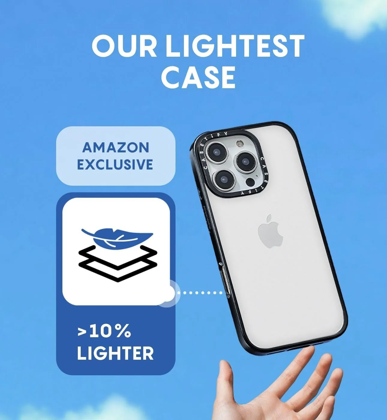 CASETiFY Compact iPhone 13 Pro Case [4 ft. 2X Military Grade Drop Protection/Slim/Lightweight] - Strawberries - Clear Black