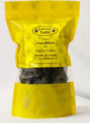 Catmaster Tackle Tuna Pellets 20mm