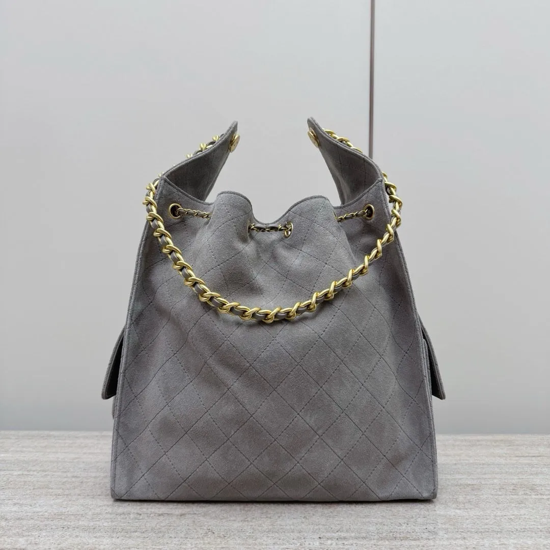 Chanel 25C Medium Hobo Travel Bag