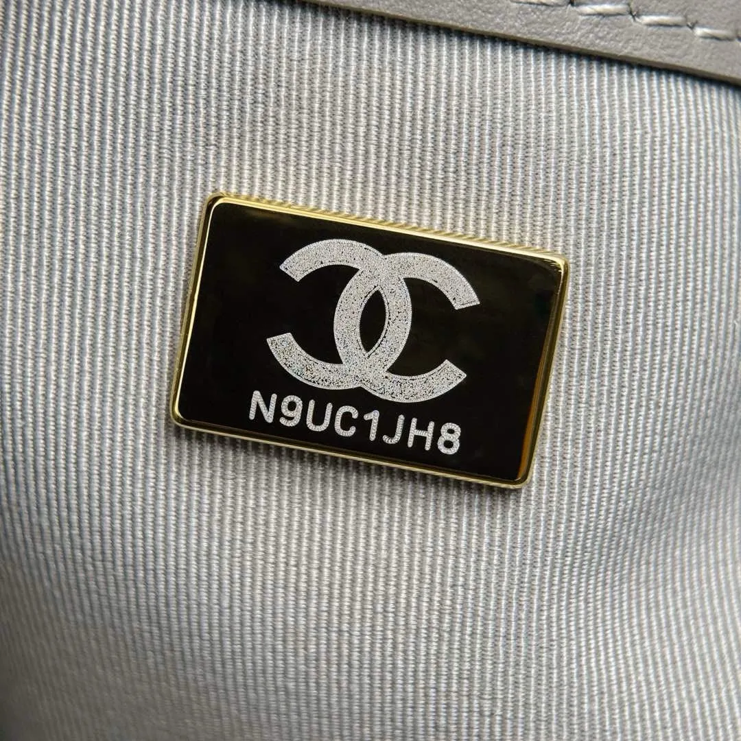 Chanel 25C Medium Hobo Travel Bag