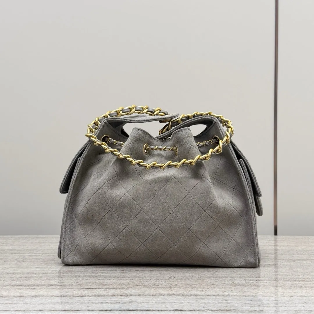 Chanel 25C Medium Hobo Travel Bag