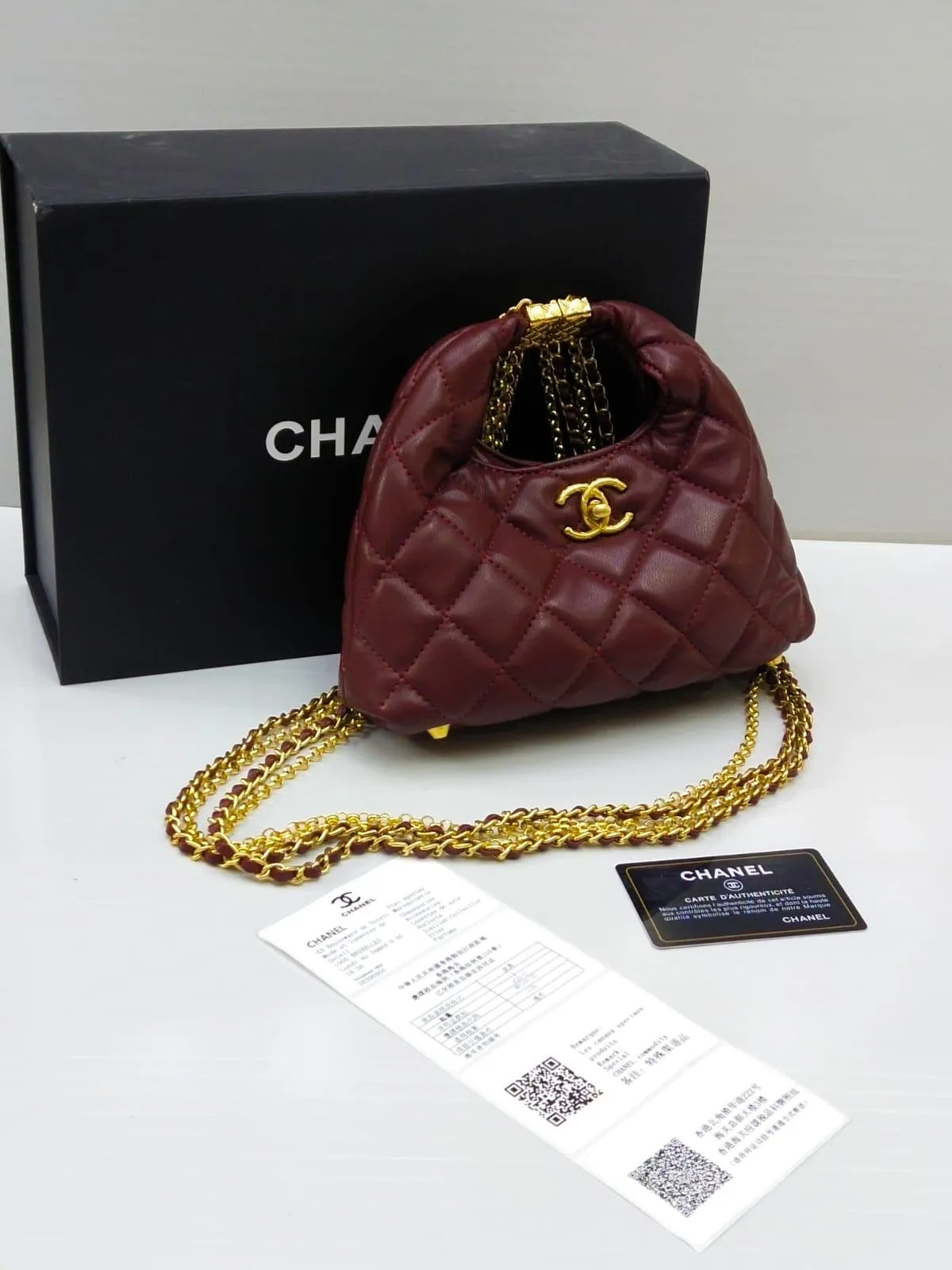 Chanel Small Hobo Bag