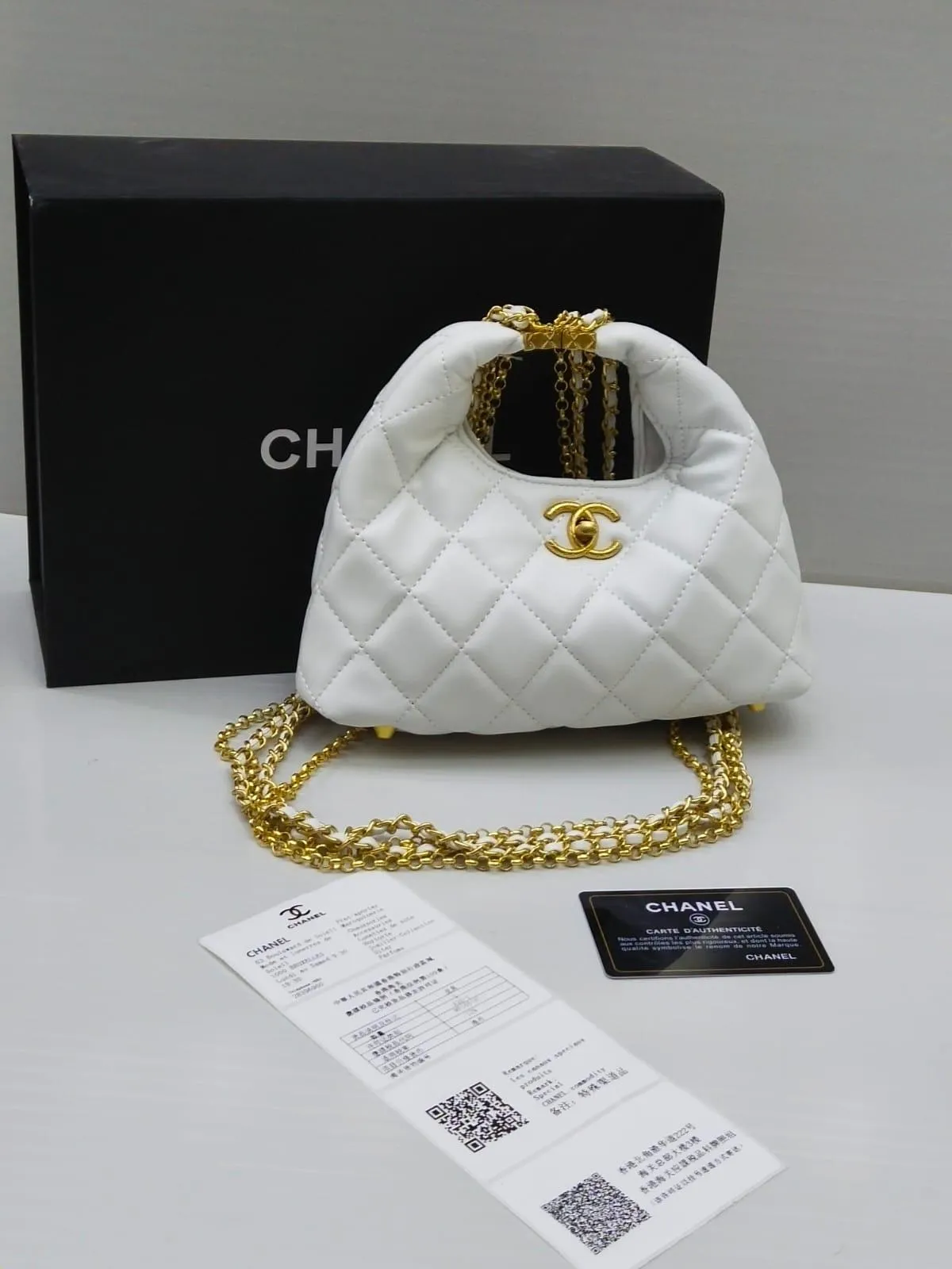 Chanel Small Hobo Bag