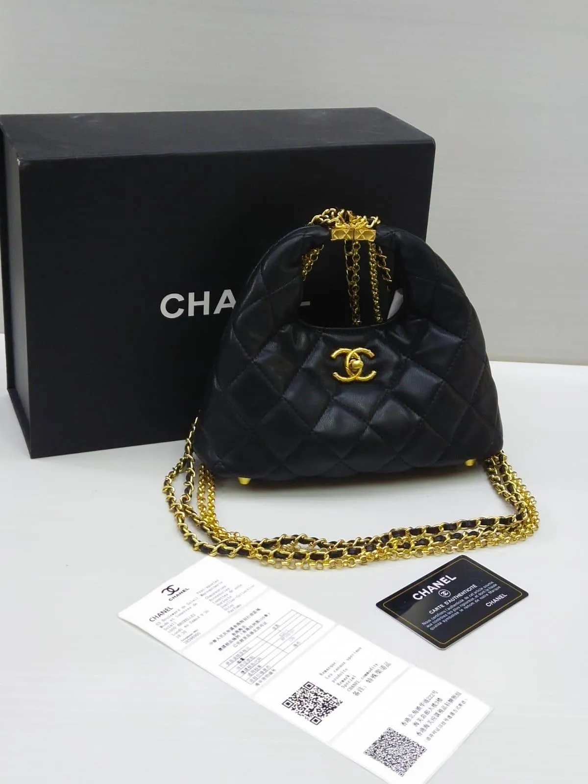 Chanel Small Hobo Bag