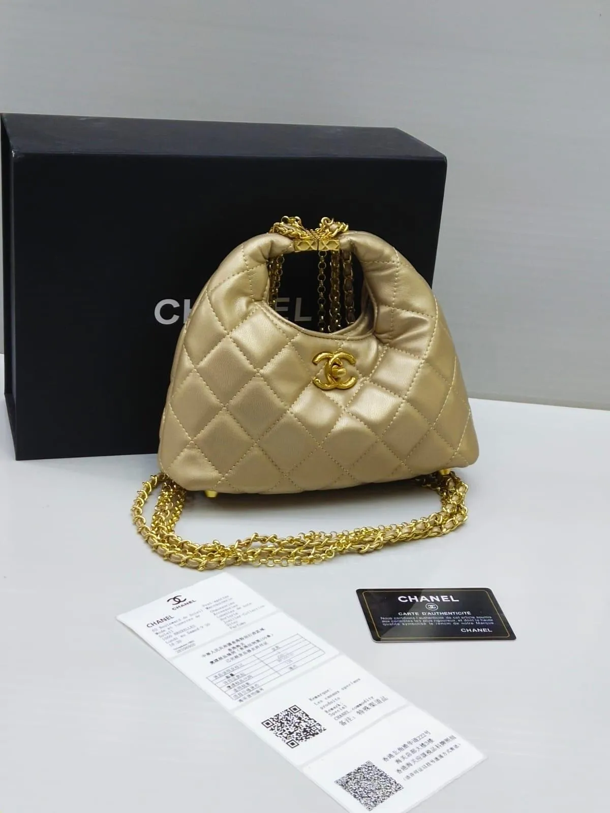 Chanel Small Hobo Bag