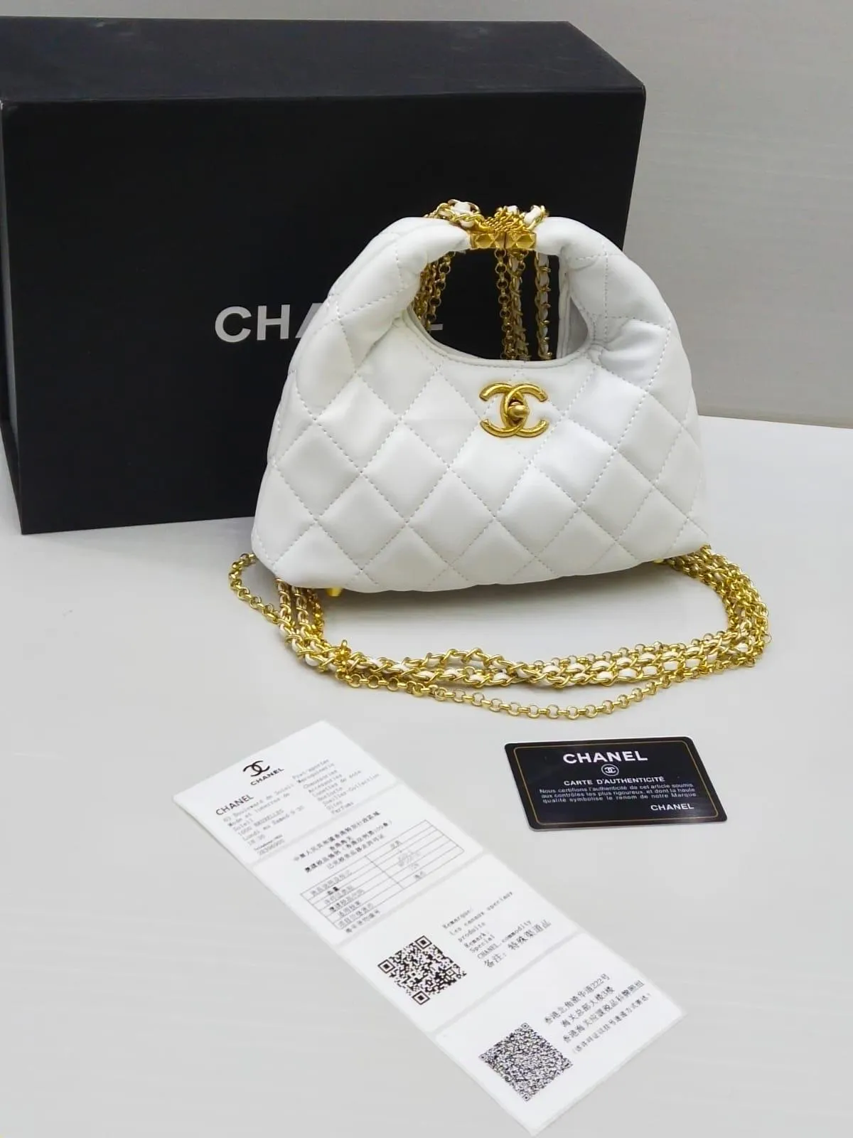 Chanel Small Hobo Bag