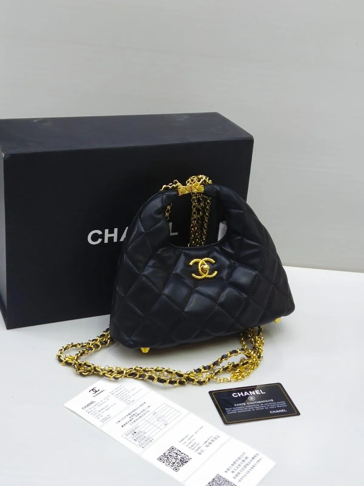 Chanel Small Hobo Bag