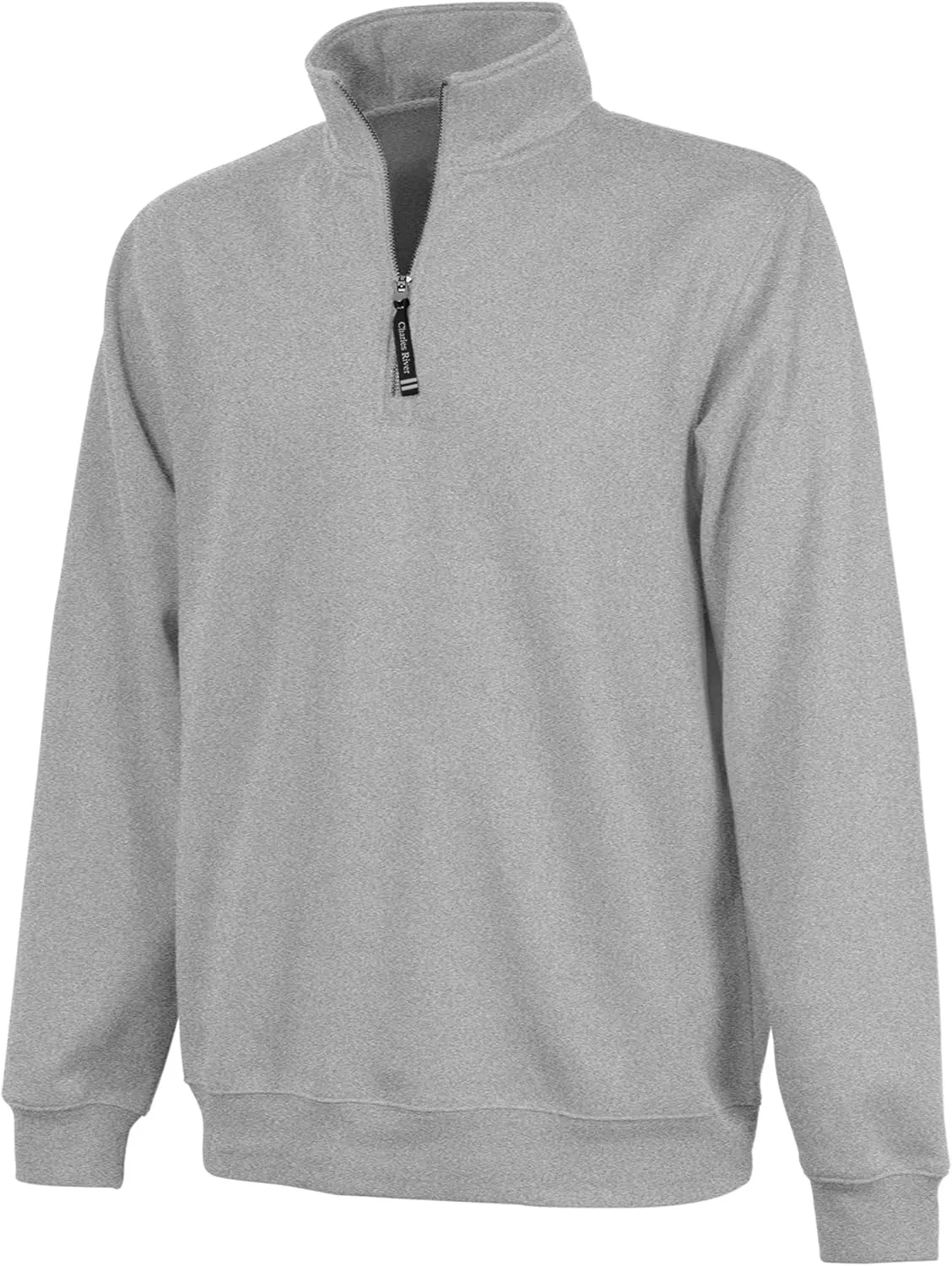 Charles River Apparel Men's Crosswind Quarter Zip Sweatshirt (Regular & Big-Tall Sizes)