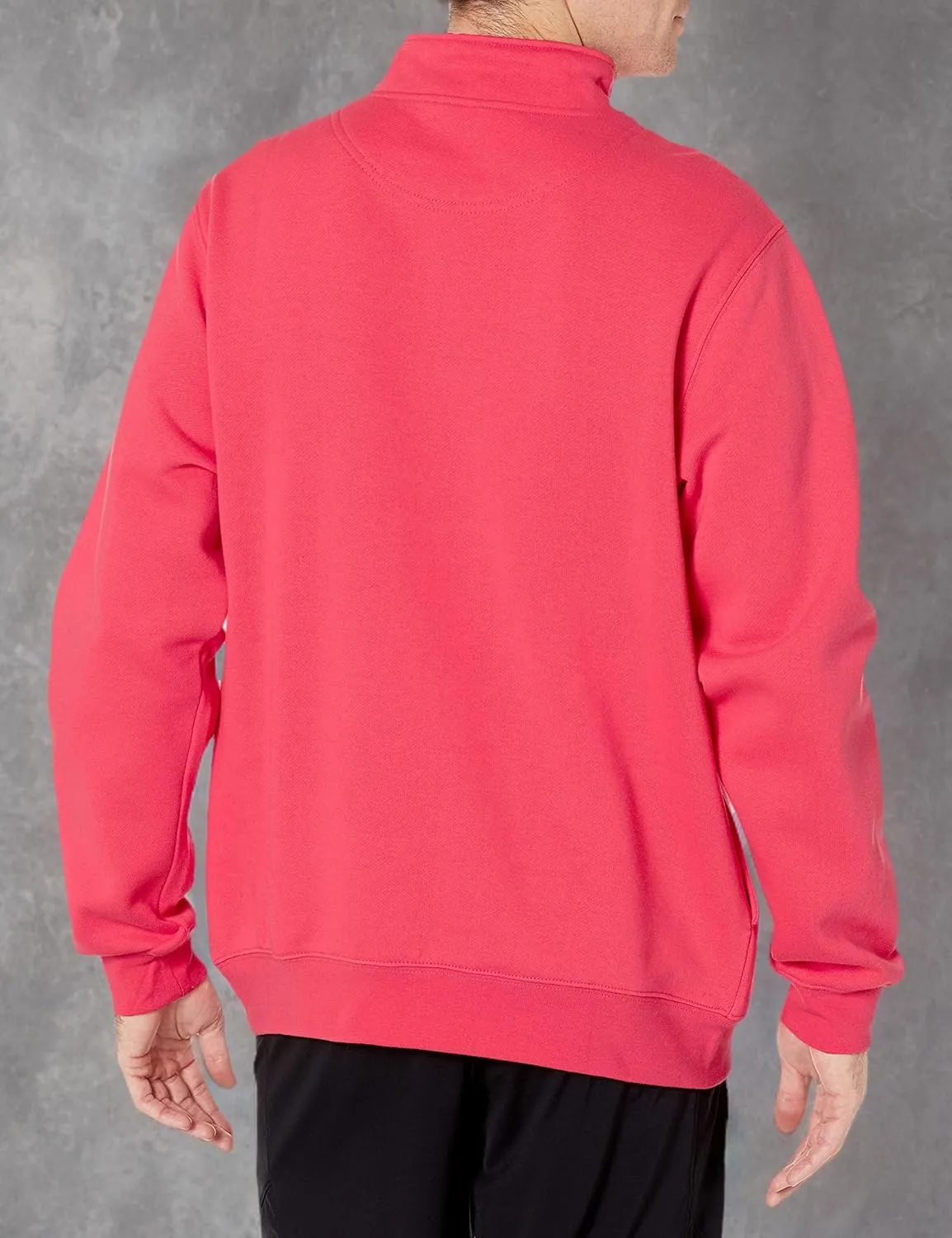 Charles River Apparel Men's Crosswind Quarter Zip Sweatshirt (Regular & Big-Tall Sizes)