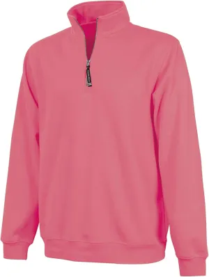 Charles River Apparel Men's Crosswind Quarter Zip Sweatshirt (Regular & Big-Tall Sizes)