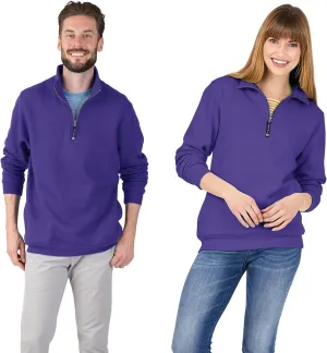 Charles River Apparel Men's Crosswind Quarter Zip Sweatshirt (Regular & Big-Tall Sizes)