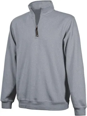 Charles River Apparel Men's Crosswind Quarter Zip Sweatshirt (Regular & Big-Tall Sizes)