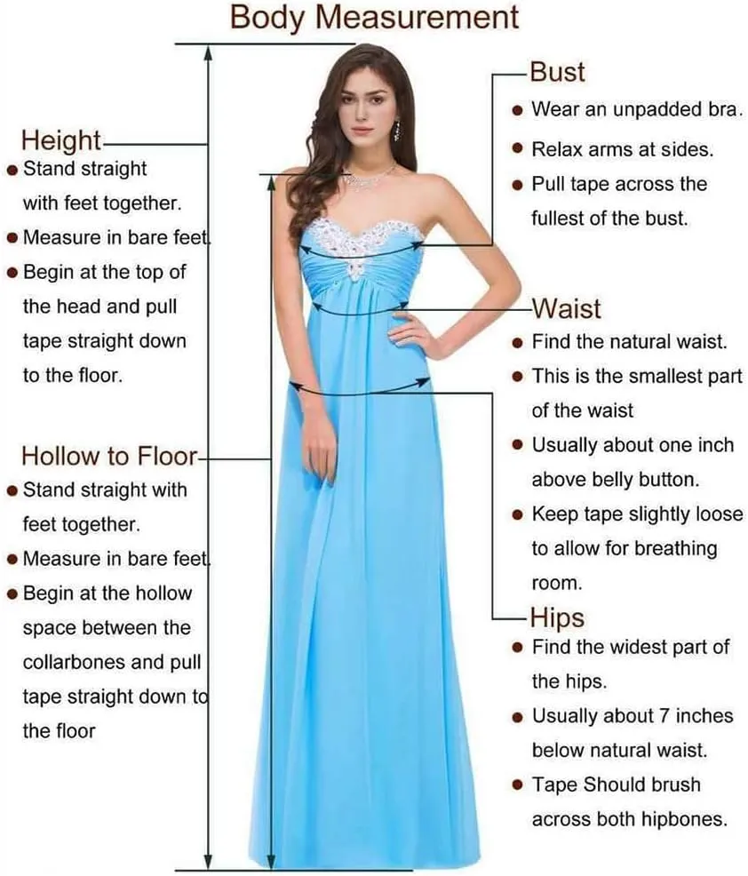 Chiffon Bridesmaid Dresses Spaghetti Straps Formal Dresses for Women with Cascade Ruffle and Straps