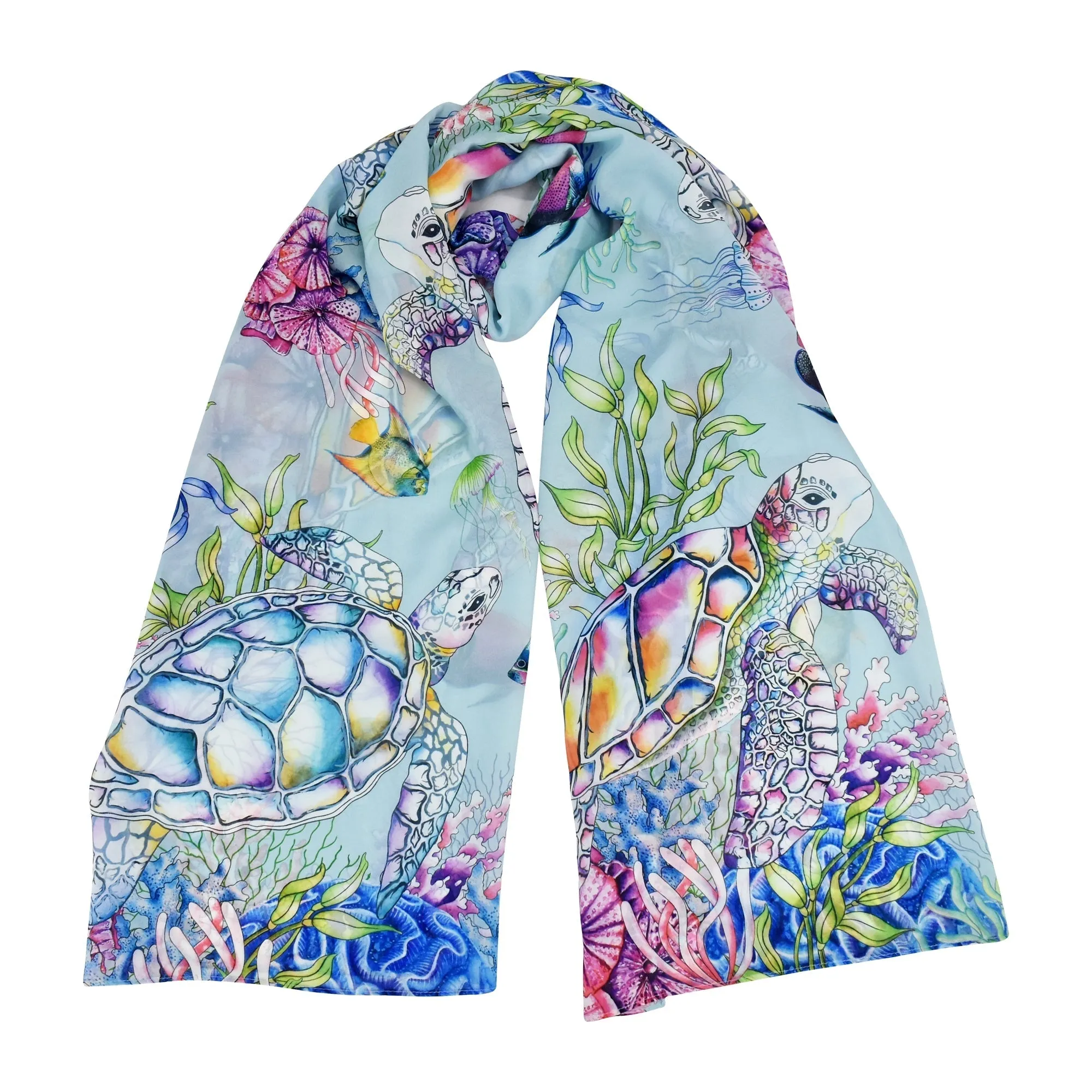 Chiffon Summer event Scarf Trustworthy assistance Printed - 3300