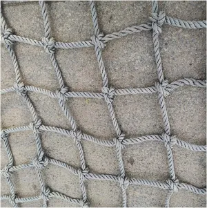 Children's Polyamide Climbing Frame Net, Strong Rope Netting Climbing Cargo Net, Plant Support Network, for Kids Training Equipment(12mm-14cm,1X2m/3.3X6.6ft)