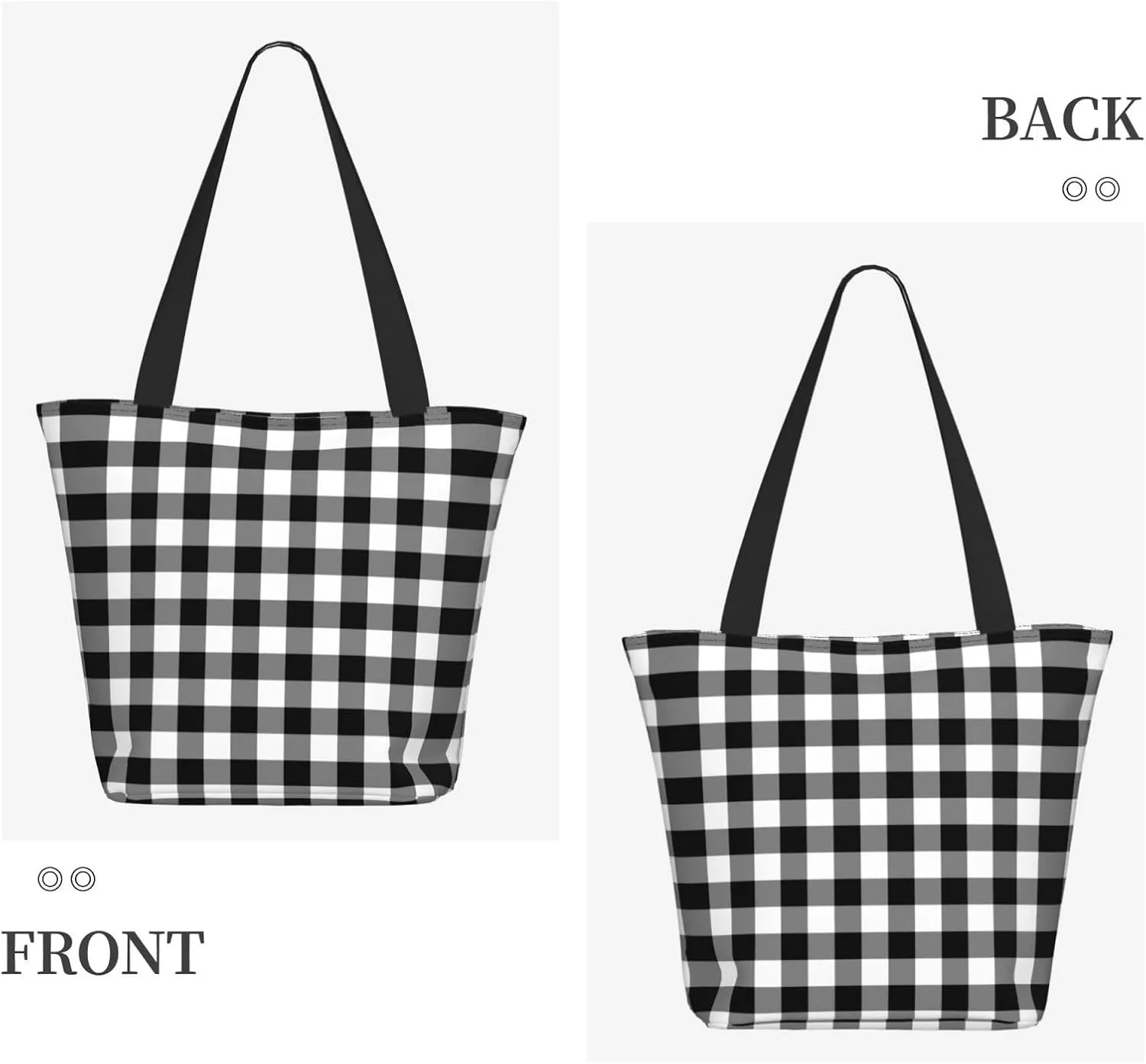 Christmas Golden Snowflakes Stars Tote Bag Women Reusable Shopping Bags Shoulder Bag Portable Storage HandBags