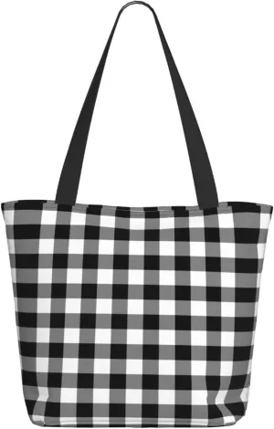 Christmas Golden Snowflakes Stars Tote Bag Women Reusable Shopping Bags Shoulder Bag Portable Storage HandBags